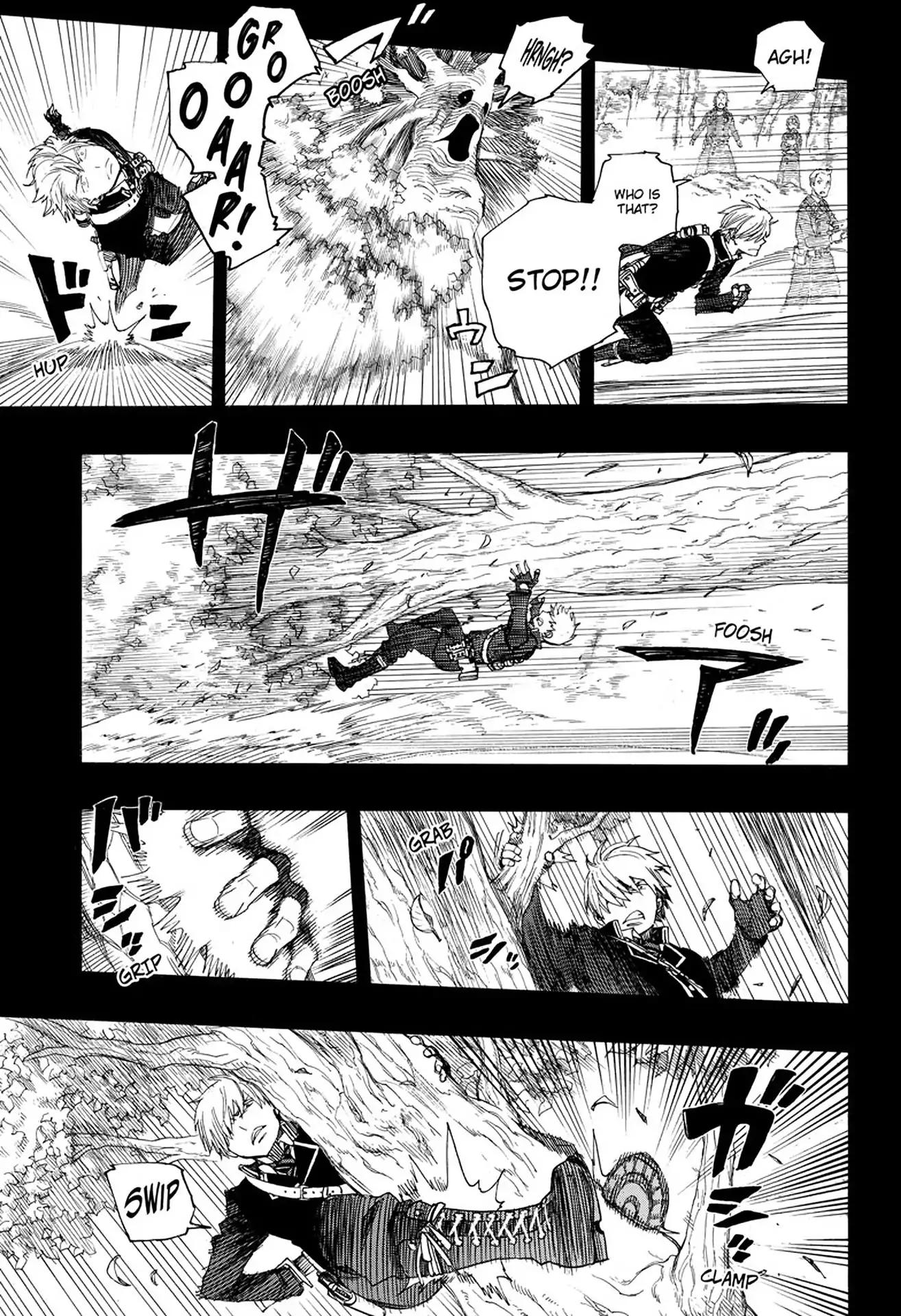 Ao no Exorcist Chapter 102 26